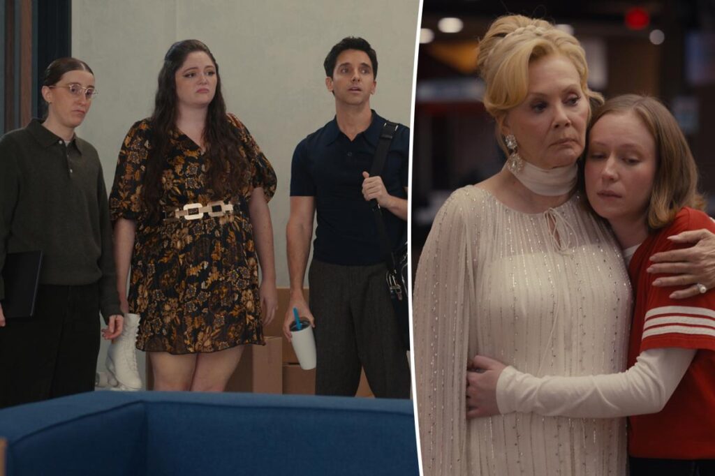 ‘Hacks’ star Robby Hoffman stormed out of Emmys after losing to co-star Julianne Nicholson
