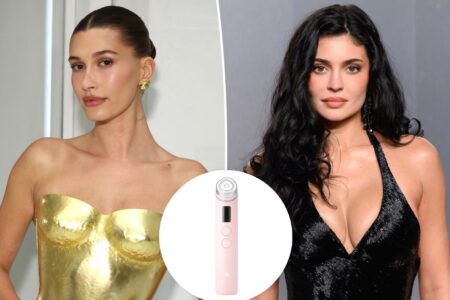 Shop the viral Medicube skincare wand Hailey Bieber and Kylie Jenner use