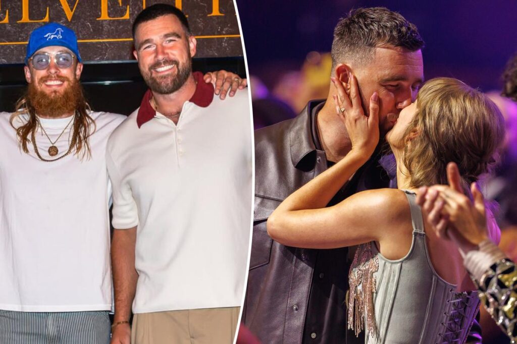 Taylor Swift and Travis Kelce’s pals drop major hint at wedding date