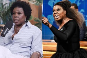 Leslie Jones recalls confronting ‘SNL’ writers over typecasting her as ‘angry’