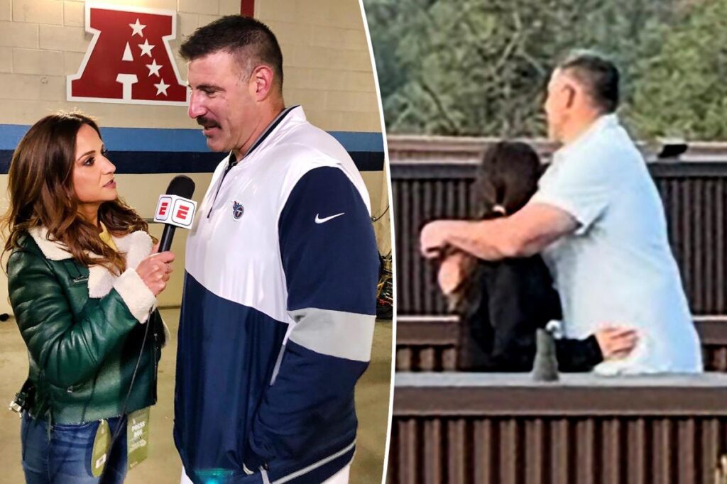 Dianna Russini breaks silence on Mike Vrabel scandal