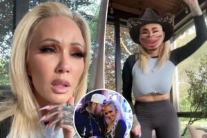 Bunnie Xo pokes fun at her unhinged DMs after revealing ex Jelly Roll is dating again