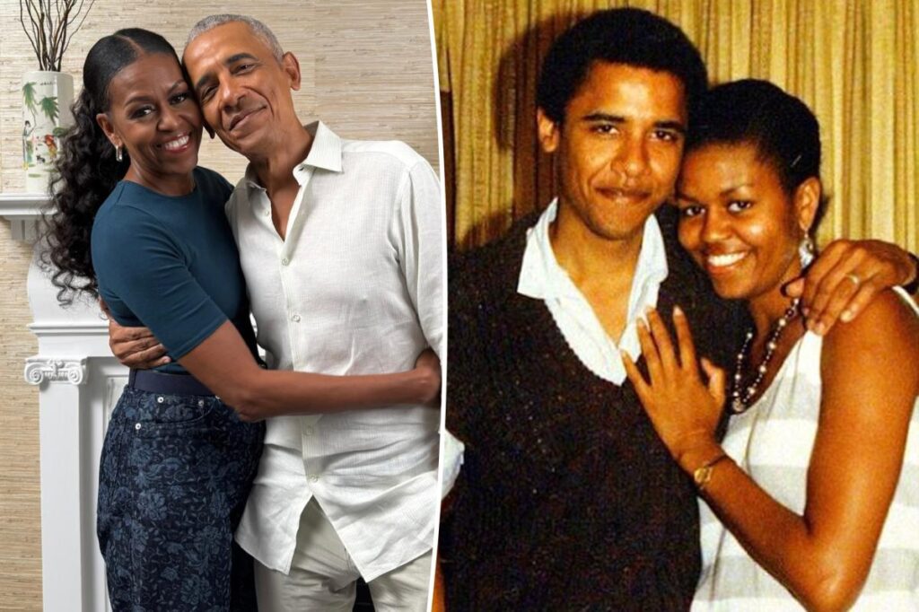 Michelle Obama explains why her and Barack’s marriage still works despite ‘ups and downs’