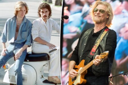 Hall & Oates rocker Daryl Hall, 79, undergoes major medical procedure