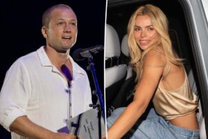 Brooks Nader shares shock update on Taron Egerton romance