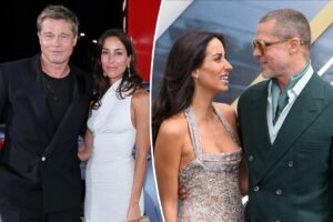Brad Pitt has ‘no plans’ to marry girlfriend Ines de Ramon despite becoming ‘part of the family’