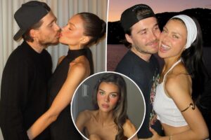 Brooklyn Beckham’s wife, Nicola Peltz, strips down for racy photo