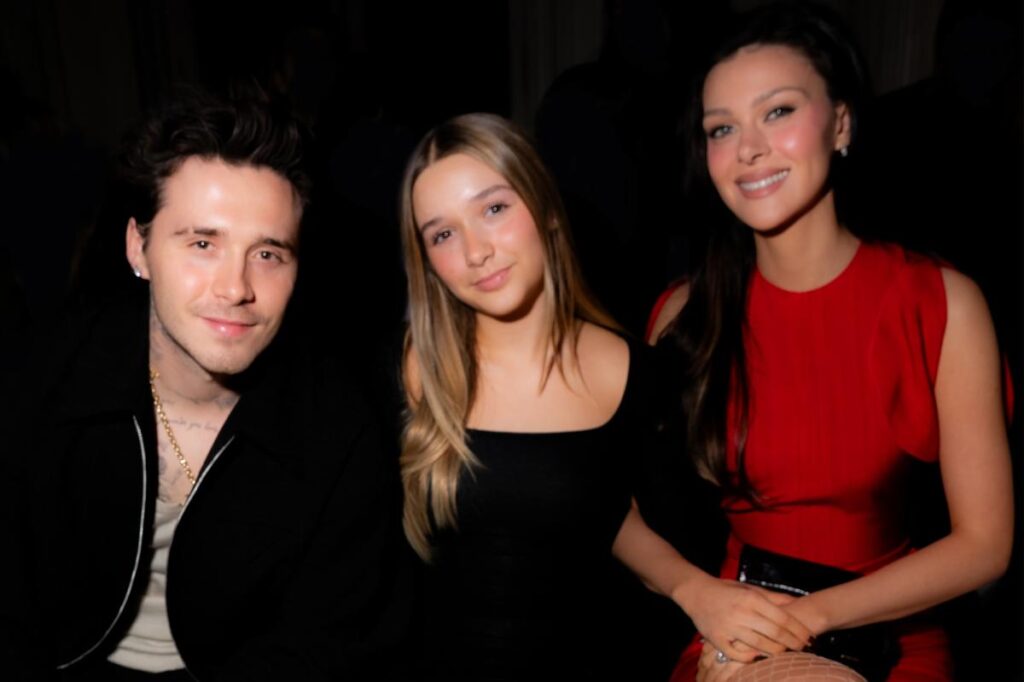 Nicola Peltz disses Harper Beckham with post celebrating ‘dream sister’