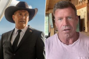 Taylor Sheridan sounds off on Kevin Costner’s explosive ‘Yellowstone’ exit after rumored clash