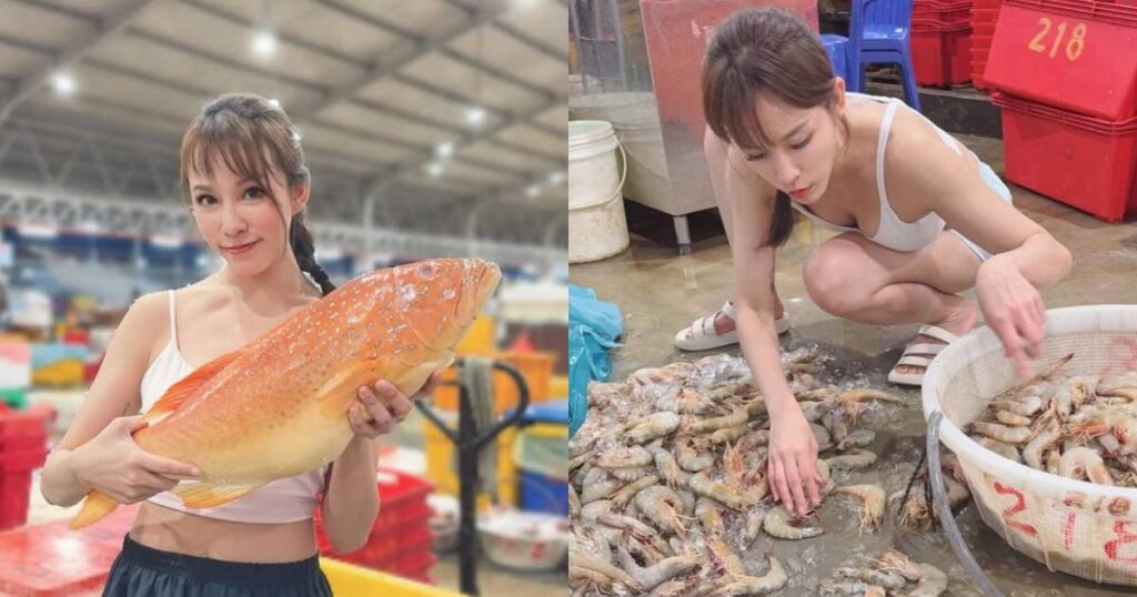 Former SIA cabin crew becomes fishmonger to rebuild ex-boyfriend’s failing seafood business