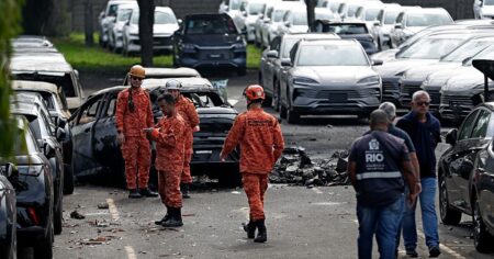 Helicopter with singer Oliver Tree on passenger list collides with another in Brazil, killing 6, Entertainment News