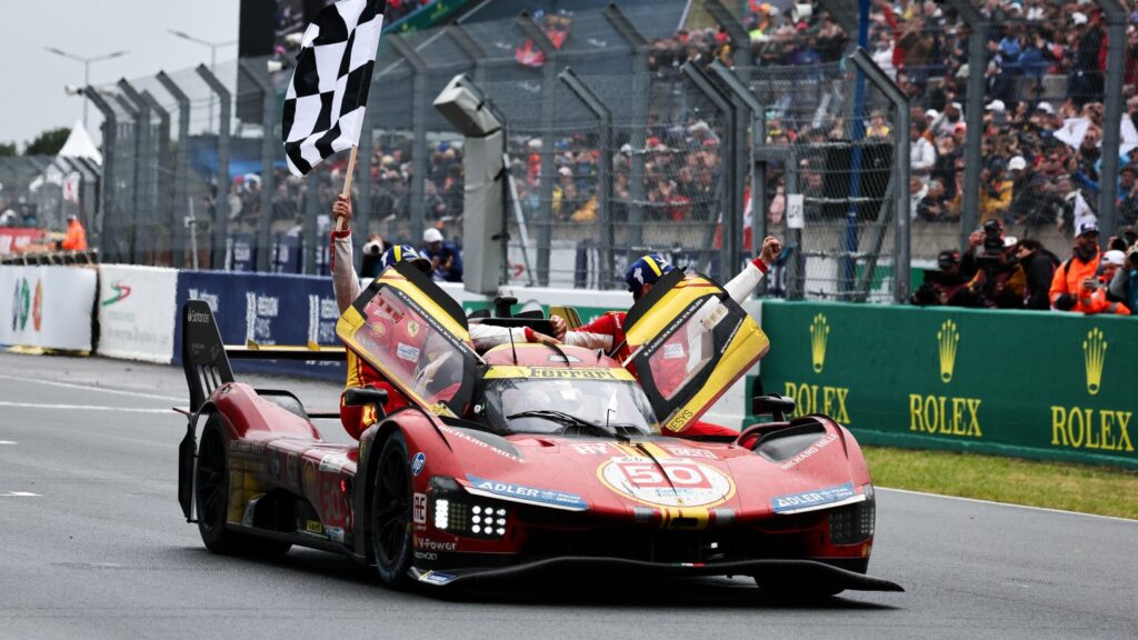 Where to Watch the 24 Hours of Le Mans Livestream Online