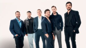 Noah Wyle, Kit Harington, Charlie Hunnam and Drama Actor Roundtable