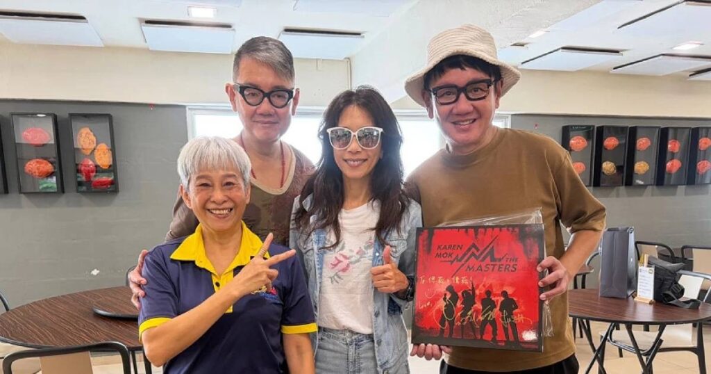 Karen Mok celebrates birthday at Kelly Jie Seafood after event in Singapore, Entertainment News