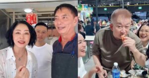 Henry Thia, Cherie Lim visit Huang Yiliang at his stall, Cassandra See says he’s misunderstood, Entertainment News