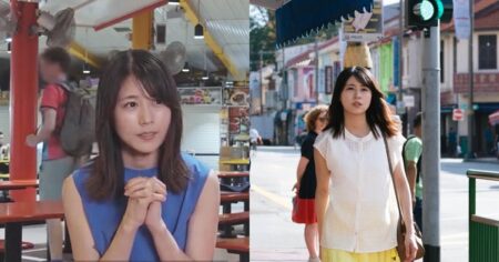 Japanese movie starring Kasumi Arimura filmed at Singapore hotspots including Zion Riverside Food Centre, Little India, Arab Street , Entertainment News