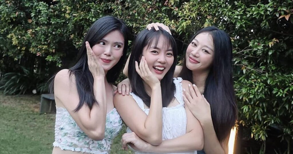 Tasha Low credits friends Chantalle Ng, Kimberly Chia for helping her regain confidence after K-pop idol experience