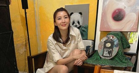 Jeanette Aw holds birthday charity sale of artworks and personal pre-loved items, proceeds to go to Singapore Children’s Society, Entertainment News
