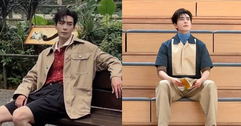 Chinese actor Chen Xingxu spotted in Singapore, Entertainment News