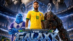 APOS: Brazilian Soccer Star Neymar Licenses His AI Likeness to Microdrama Platform FlareFlow