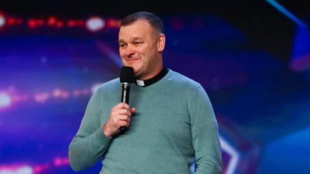 Britain’s Got Talent star Allan Finnegan dies aged 59 after a five-year cancer battle – six years after becoming a semi-finalist on ITV show