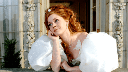Amy Adams Rejected Andy Samberg’s “Graphic” ‘SNL’ Sketch to Protect Young ‘Enchanted’ Fans