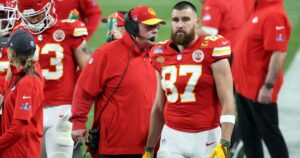 How Chiefs Coach Andy Reid Overhauled Diet to ‘Get in the Tuxedo’ for Travis Kelce’s Wedding