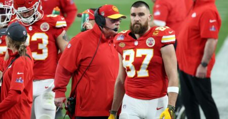 How Chiefs Coach Andy Reid Overhauled Diet to ‘Get in the Tuxedo’ for Travis Kelce’s Wedding