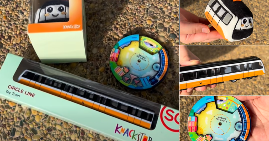 Next station Knackstop: LTA celebrates CCL6 completion with exclusive MRT merchandise, Lifestyle News