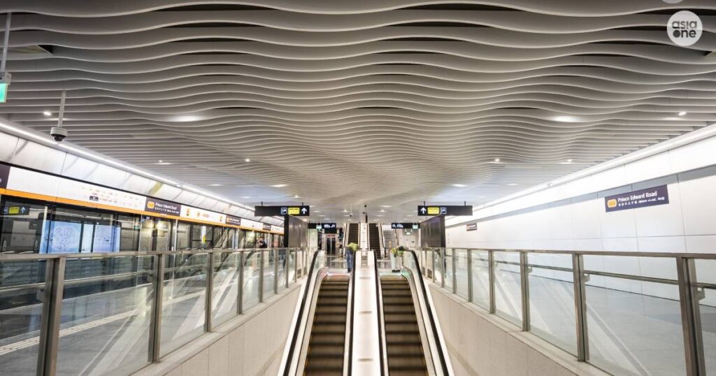 Circle Line’s 3 new stations feature unique architectural elements, artworks by local artists