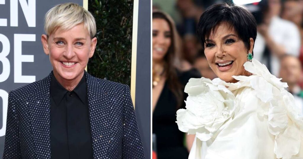 Ellen DeGeneres Brings Back Scary Prank for Kris Jenner Reunion: ‘What the F*** Is Wrong With You?’