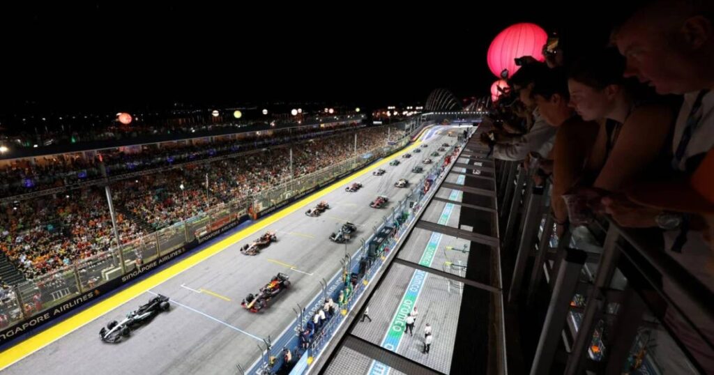 F1 Singapore Grand Prix 2026 adds sprint race, barge stage, Lifestyle News