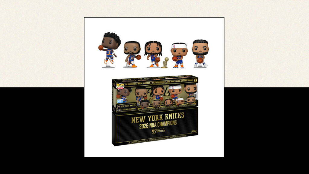 Fans Scramble for Knicks Championship Funko Pop! Figures Before Preorder Closes