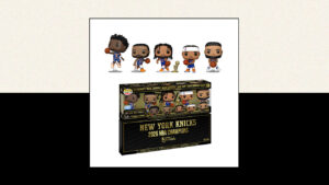 Fans Scramble for Knicks Championship Funko Pop! Figures Before Preorder Closes