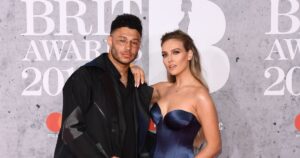 Perrie Edwards Wears 3 Extravagant Wedding Dresses to Marry Alex Oxlade-Chamberlain