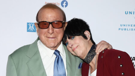 Diane Warren Pays Tribute to Clive Davis: “We Lost the Greatest Music Man of All Time Today”