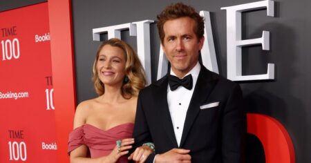 Blake Lively Celebrates Husband Ryan Reynolds With Sweet Father’s Day Tribute: ‘Big Fan’