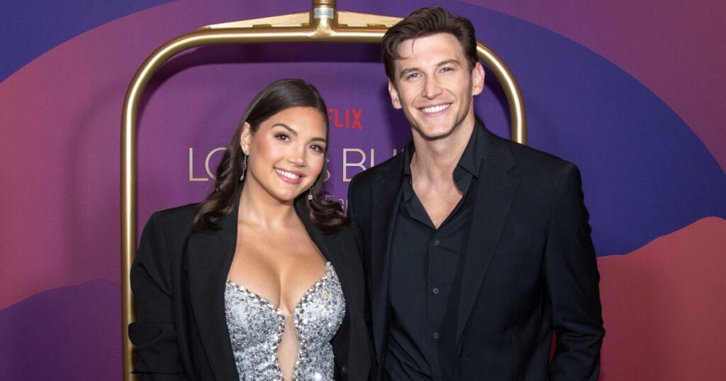 Bachelor Nation’s Blake Horstmann and Love Is Blind’s Giannina Gibelli Are Married After 4 Years