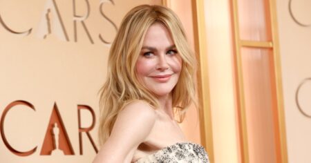 Nicole Kidman’s Stylist Uses This ‘Miracle-in-a-Bottle’ Conditioner on Her Signature Wavy Hair