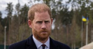 Prince Harry Makes Rare Virtual Appearance as Embattled Royal Family Attends Trooping the Colour