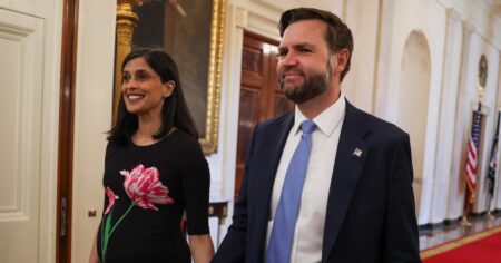 Usha Vance Details Reason ‘Therapy’ Didn’t Work for Her Husband Vice President JD Vance