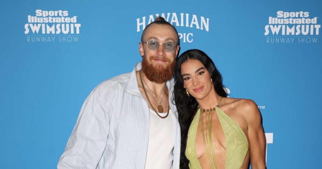 George Kittle’s Wife Claire Claps Back at Criticism for Drinking Amid IVF Journey