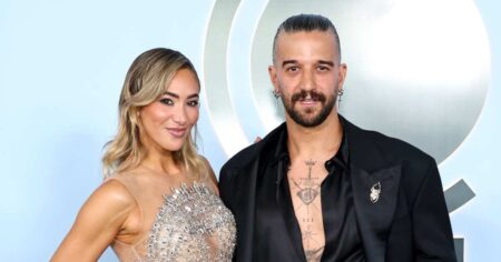DWTS’ Mark Ballas and Wife BC Jean Joke About 1st Solo Trip Away From 2-Year-Old Son (Exclusive)