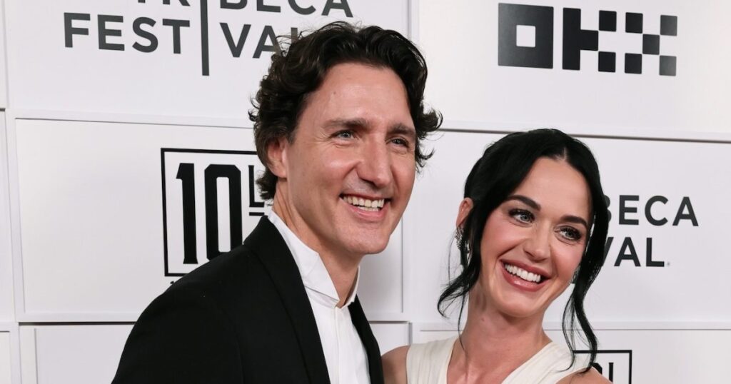 Katy Perry and Justin Trudeau Pack on the PDA for Red Carpet Debut at Tribeca Film Festival