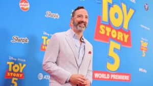 From ‘Toy Story 5’ to Nancy Meyers, Tony Hale Is Just Happy to Be Here
