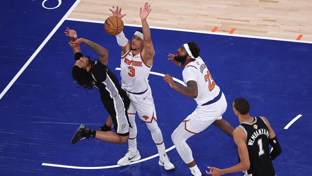TV’s Best Drama Is the NBA Finals