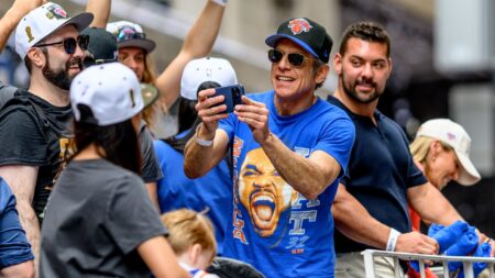Spike Lee, Timothée Chalamet and All the Stars Spotted at the New York Knicks Ticker-Tape Parade