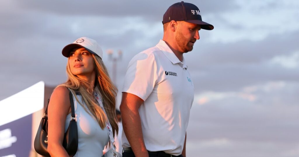 Golfer Wyndham Clark Reveals Serendipitous Way He Met Girlfriend Emily Tanner, Says He’s ‘In Love’ (Exclusive)