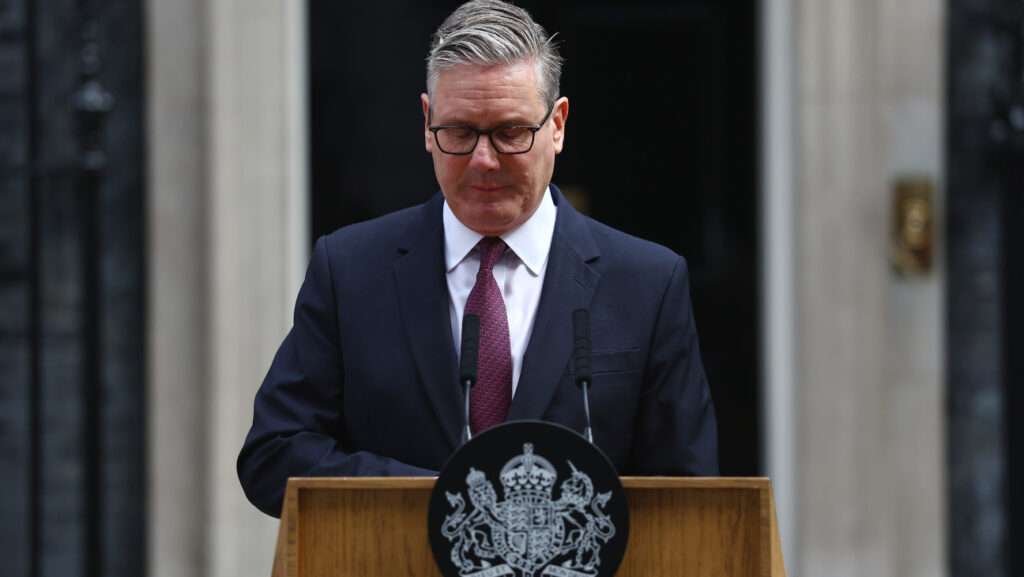 Keir Starmer Resigns as U.K. Prime Minister