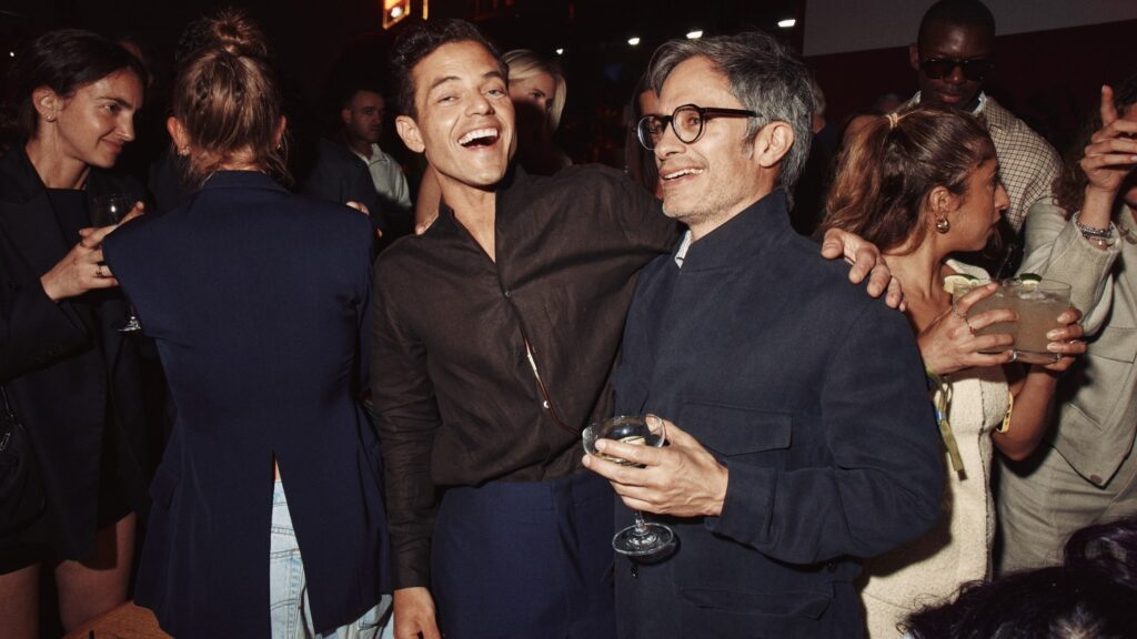 Inside Zegna’s Runway Show Afterparty at Bar Marmont With Surprise Performance by The Sparks